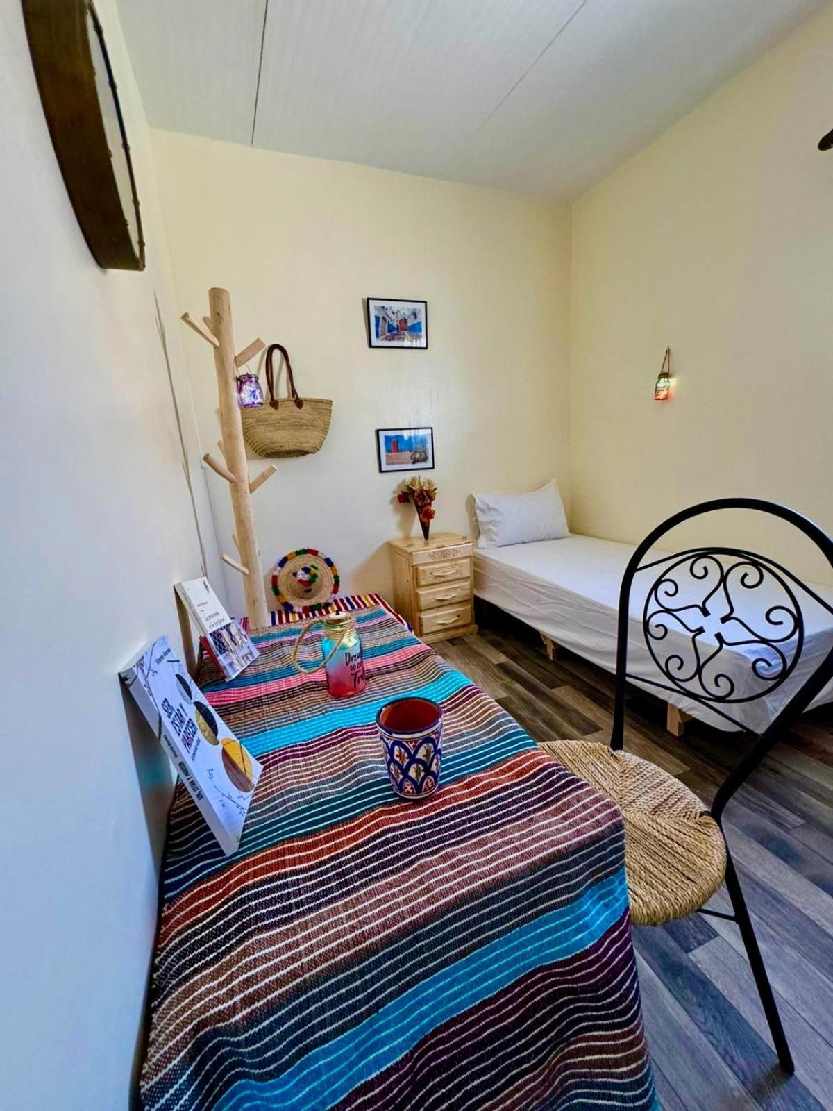 La Casa De Oussama With Traditional Private Terrace Rabat Buitenkant foto