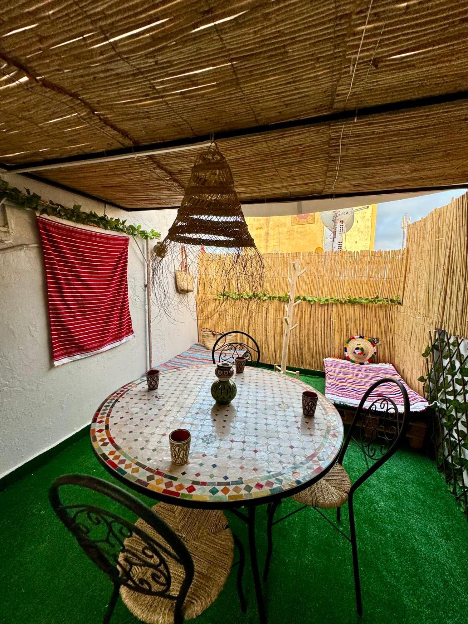 La Casa De Oussama With Traditional Private Terrace Rabat Buitenkant foto